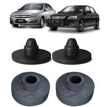 Kit Suspensão Traseira 3,5cm e Batente Borracha Astra Vectra