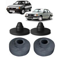Kit Suspensão Traseira 3,5cm e Batente Borracha Kadett Monza