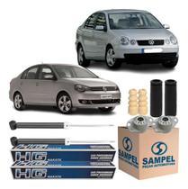 Kit Suspensão Traseiro Polo Sedan 1.6 8v 2010 2014 Kit Suspensão Traseiro Polo Sedan 1.6 8v 2010 2014