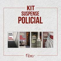 Kit suspense policial - EDITORA ROCCO