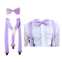 Kit Suspensório E Gravata Borboleta Infantil Criança Pajem Festa 0 a 8 Anos Kit Suspensório E Gravata Borboleta Infantil Criança Pajem Festa 0 a 8 Anos
