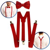 Kit Suspensorio Masculino Gravata Borboleta Casamento Noivo Padrinhos Adulto Ajustável Elástico Feminino Preto Bege Verde Azul Cinza Marsala Vermelho Kit Suspensorio Masculino Gravata Borboleta Casamento Noivo Padrinhos Adulto Ajustável Elástico Feminino Preto Bege Verde Azul Cinza Marsala Vermelho