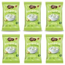 Kit Suspiro Pistache Dieta Zero Açúcar La Ganexa