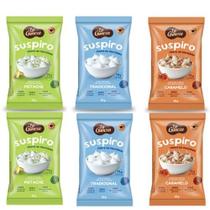 Kit Suspiro Zero Açúcar La Ganexa