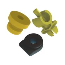 Kit Sustentação Da Haste Da Vareta Do Capô Fox 2004 Até 2020