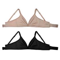 Kit Sutiã Del Rio Feminino 2 Peças sem Bojo