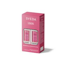 Kit Sveda Hair Lisos Shampoo + Condicionador Sveda Lisos 300ml Kit Sveda Hair Lisos Shampoo + Condicionador Sveda Lisos 300ml