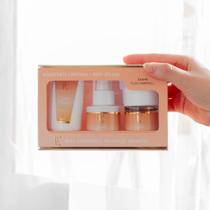 Kit Sweet Blossom Óleo Corporal Hidratante e Body Splash Para Hidratação Intensa LFpro (3 Produtos)