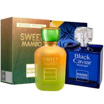 Kit Sweet Mambo E Black Caviar Woman - Paris Elysees