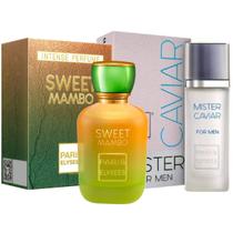 Kit Sweet Mambo E Mister Caviar - Paris Elysees Kit Sweet Mambo E Mister Caviar - Paris Elysees