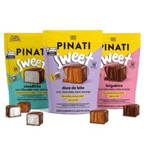 Kit Sweet PINATI Sem Açúcar 3 Sabores Variados 140g Kit Sweet PINATI Sem Açúcar 3 Sabores Variados 140g