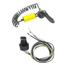 Kit Switch Segurança (3-Fios) Corta Circuito Jet Sea Preto