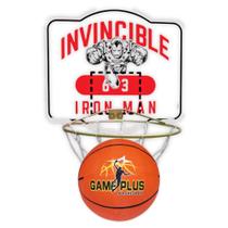 Kit tabela de basquete avengers vingadores + bola tamanho 7 - xalingo Kit tabela de basquete avengers vingadores + bola tamanho 7 - xalingo