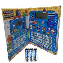 Kit Tablet Infantil Galinha Pintadinha Educativo Contas