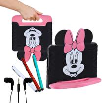 Kit Tablet Infantil M7 da Minnie 4gb Ram 64gb + Caneta Touch + Fone