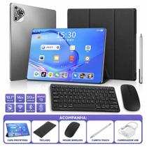 kit Tablet Pc Dual Sim 16gb Android Gps Bluetooth Com Capa Teclado Mouse kit Tablet Pc Dual Sim 16gb Android Gps Bluetooth Com Capa Teclado Mouse