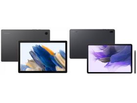 Kit Tablet Samsung Galaxy Tab S7 FE 12,4” 4G Wi-Fi - 128GB + Galaxy Tab A8 10,5” 4G Wi-Fi 64GB