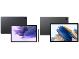 Kit Tablet Samsung Galaxy Tab S7 FE 12,4” 4G Wi-Fi - 128GB + Galaxy Tab A8 10,5” Wi-Fi 64GB