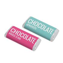 Kit Tablete Com Cinta - Chocolate - 150 g - 15 x 11 x 3,2 cm - 10 unidades - Cromus Páscoa - Rizzo