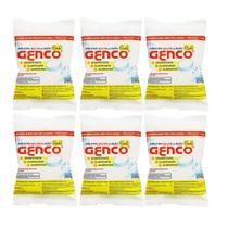 Kit Tablete pastilha de Cloro 3 em 1 Genco 6 unidades - Cloro tratamento de piscinas Kit Tablete pastilha de Cloro 3 em 1 Genco 6 unidades - Cloro tratamento de piscinas