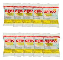 Kit Tabletes de Cloro Múltipla Ação 3 em 1 200g Genco - 10 Peças Kit Tabletes de Cloro Múltipla Ação 3 em 1 200g Genco - 10 Peças