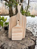Kit Tábua de Carne ou Frios + Mini Tábua para Temperos