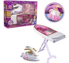 Kit Tábua De Passar Roupa Infantil Boneca Princesa Oferta