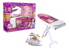 Kit Tábua De Passar Roupa Infantil Princesa - Zuca Toys
