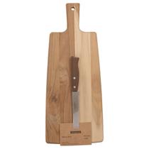 Kit Tábua e Faca para pão Tramontina Kit Tábua e Faca para pão Tramontina