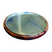 KIT Tábua pizza 38x2,5 Cm Forma para pizza aluminio 35 Cm KIT Tábua pizza 38x2,5 Cm Forma para pizza aluminio 35 Cm