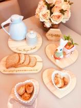 Kit Tábuas P/ Mesa Posta Pinus- Comer, Rezar, Amar! Kit Tábuas P/ Mesa Posta Pinus- Comer, Rezar, Amar!