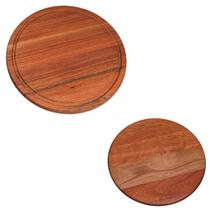 Kit Tábuas redondas para cortes de legues e carnes