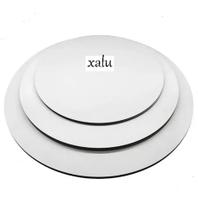 Kit Tabuleiro 35cm Xalu 100frete 3 pç 9mm em Mdf Branco