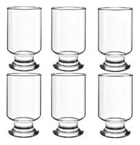 Kit Taça Água Casual 6x260ml - Nadir J4000201232381 Kit Taça Água Casual 6x260ml - Nadir J4000201232381