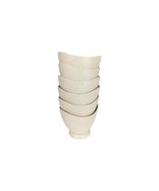 Kit Taça De Sobremesa 6 Peças - Marfim Kit Taça De Sobremesa 6 Peças - Marfim