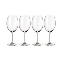 Kit Taça Gastro Bordeaux 590ml com 4 unidades - Bohemia