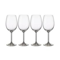 Kit Taça para Vinho Tinto Gastro 480ml com 4 unidades - Bohemia