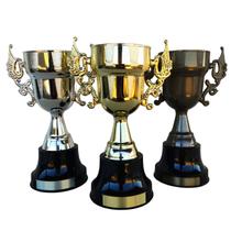 Kit Taça Trofeu Premiação Completa Auto Relevo Futebol