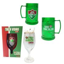 Kit Taça Tulipa Força Gloria Tradição+ Copo Caneca Gel 300Ml Kit Taça Tulipa Força Gloria Tradição+ Copo Caneca Gel 300Ml