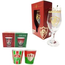Kit Taça Windsor 330Ml Vidro + 2Un Copo Dose Shot 60Ml Pinga Kit Taça Windsor 330Ml Vidro + 2Un Copo Dose Shot 60Ml Pinga
