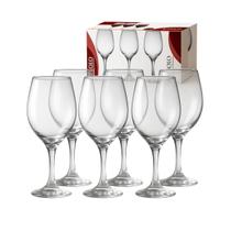 Kit Taças de Vidro para Vinho 6un 600ml Bordeaux Ruvolo Kit Taças de Vidro para Vinho 6un 600ml Bordeaux Ruvolo