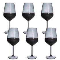 Kit Taças Duo (6 Peças - 490 ml) Preta Kit Taças Duo (6 Peças - 490 ml) Preta