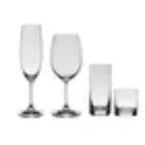 Kit Taças e Copos De Cristal Bohemia 48 Peças Kit Taças e Copos De Cristal Bohemia 48 Peças