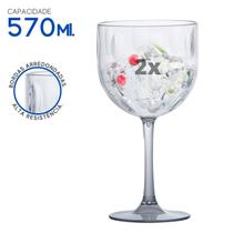 Kit Taças Gin Drinks Acrílico Resistente Cozinha 570ML 2 Pçs - Paramount