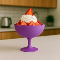 Kit Taças Plastica para Sobremesas Merengue Sorvete Doces