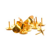 Kit Tachinhas Douradas de Metal 14mm