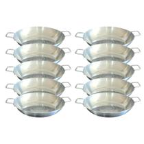 Kit Tacho Frigideira Pergaminho Em Alumínio N22 -10 pçs