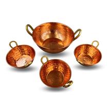 Kit Tachos para Brigadeiro, tacho de 3 litros e 3 tachos de 500 ml