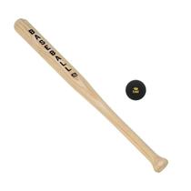 Kit Taco de Beisebol Denver Grande 71cm para Treino Recreação com Bola Tamanho 5 Bel