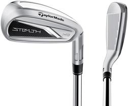 Kit Tacos De Golfe Taylormade V9836907 Stealth Hd Irons 5-Pw,Aw/Rh R (7 Unidades)